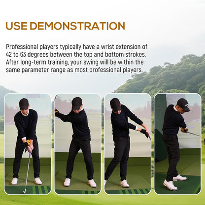 Professional Golf Swing Training Aid and Grip Trainer Ball