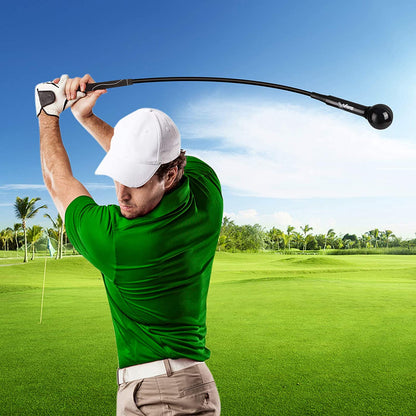 Professional Golf Swing Training Aid for Strength, Flexibility, and Tempo Enhancement for Men and Women