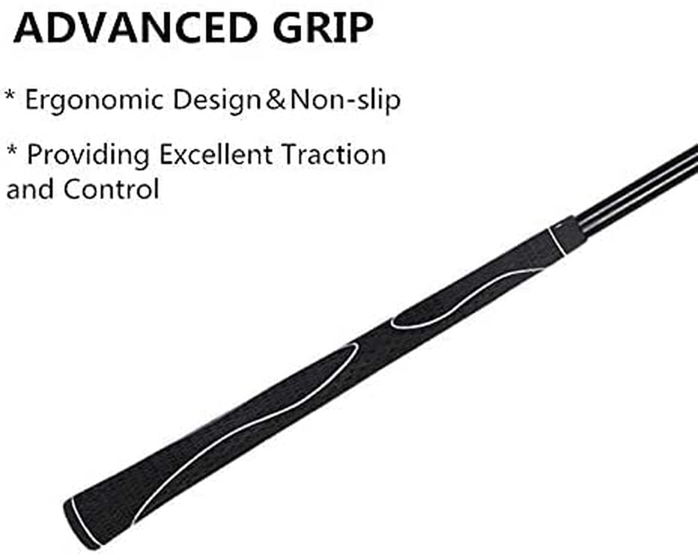 Professional Golf Swing Training Aid for Strength, Flexibility, and Tempo Enhancement for Men and Women