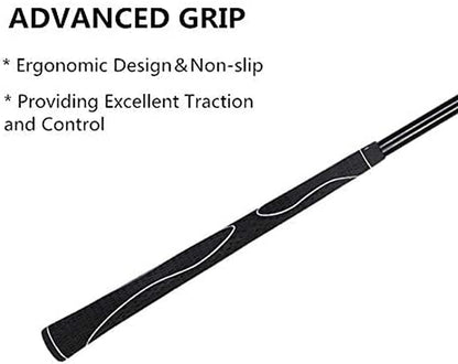 Professional Golf Swing Training Aid for Strength, Flexibility, and Tempo Enhancement for Men and Women