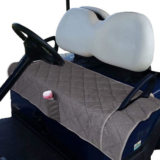 Golf Cart Seat Covers,Ezgo Seat Cover, Comfortable Golf Cart Seat Blanket, Trave