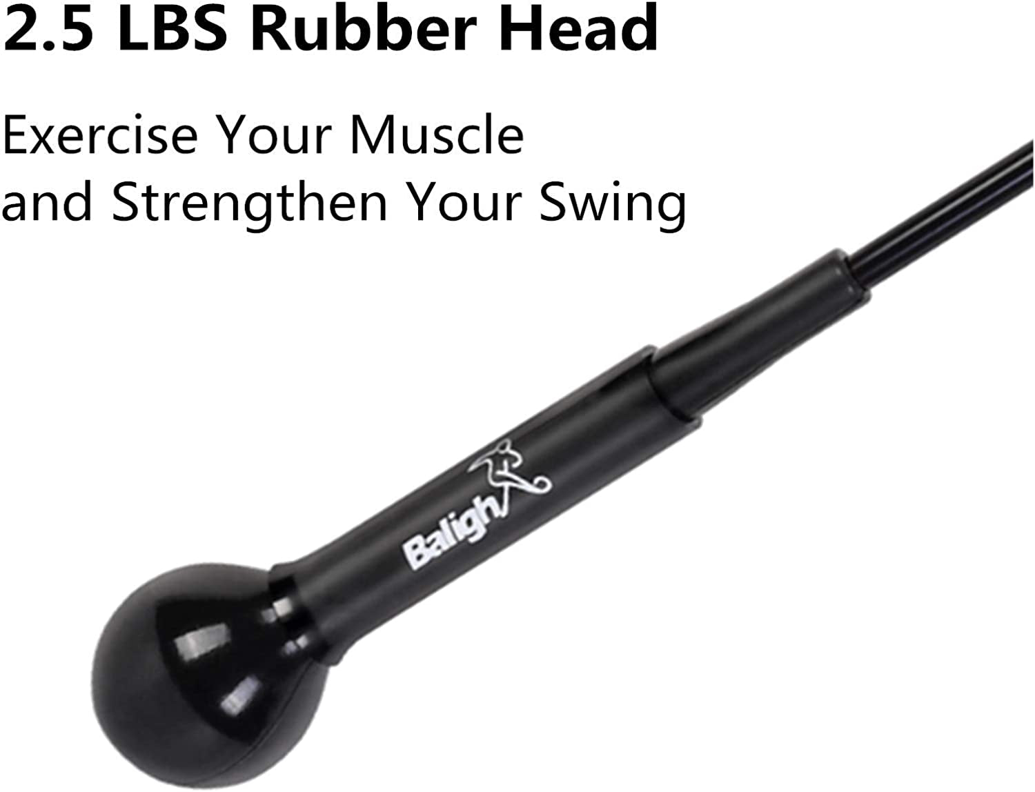 Professional Golf Swing Training Aid for Strength, Flexibility, and Tempo Enhancement for Men and Women