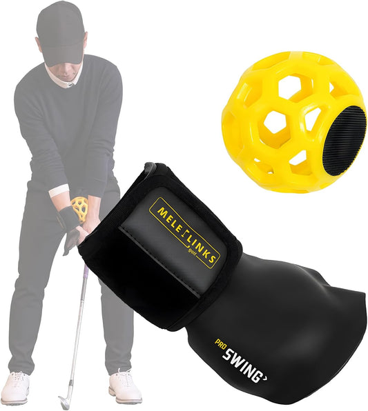 Professional Golf Swing Training Aid and Grip Trainer Ball