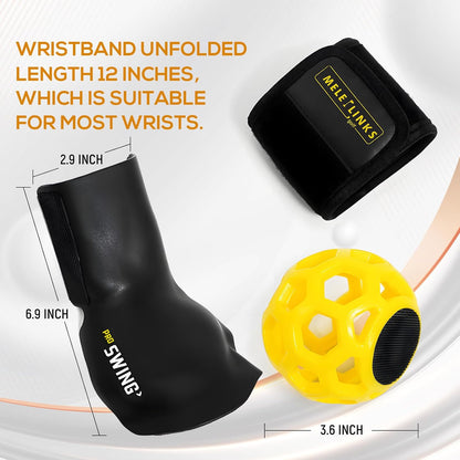 Professional Golf Swing Training Aid and Grip Trainer Ball